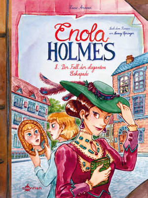 cover image of Enola Holmes (Comic). Band 8